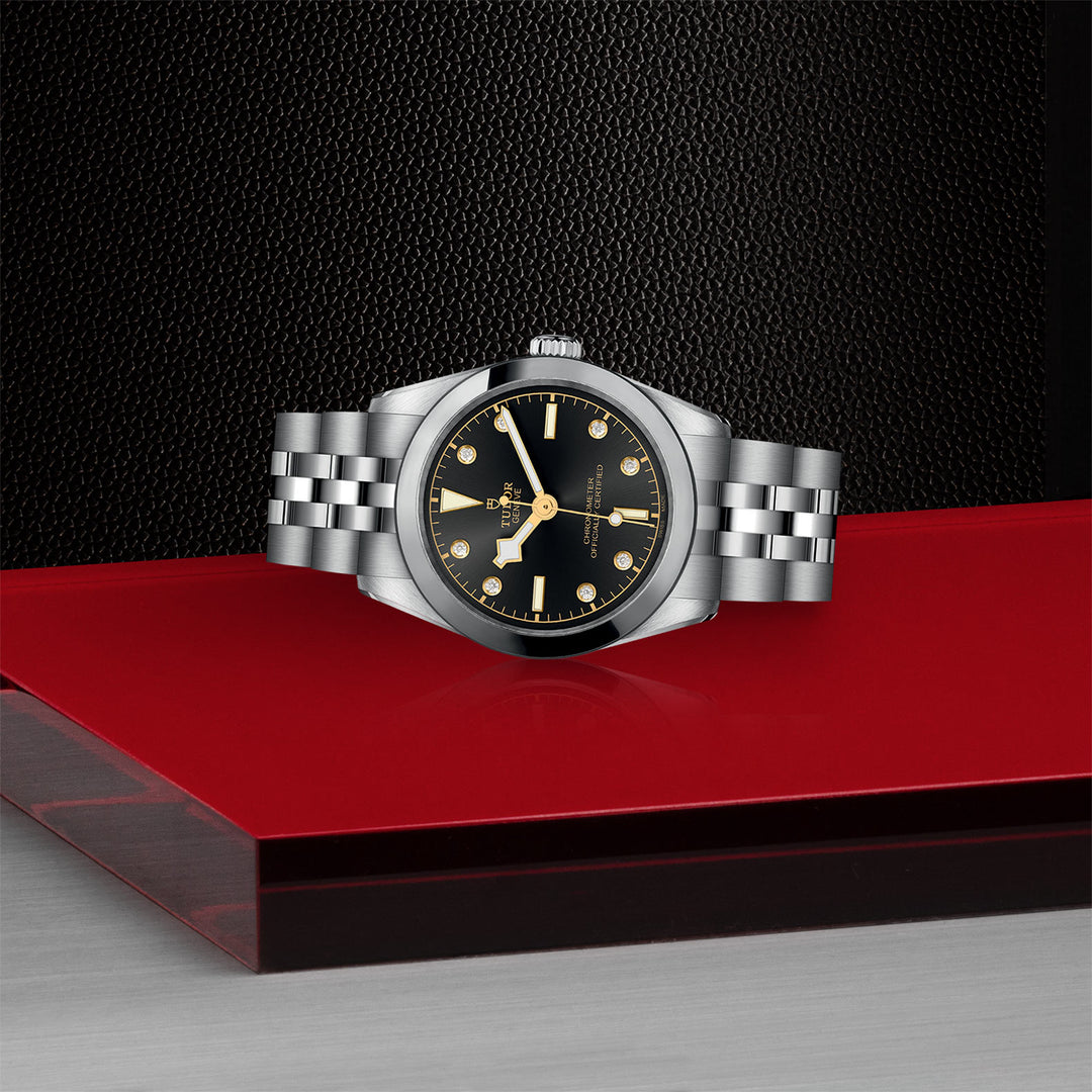 Tudor Black Bay 31 Watch - M79600-0004 - 31mm steel case