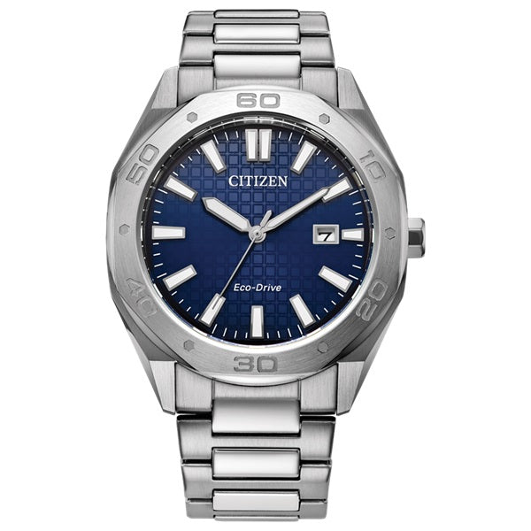 Citizen Odyn 41mm Eco-Drive Watch. BM7630-80L