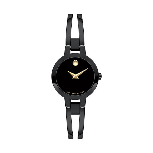 Movado Amorosa 24mm Swiss Quartz Watch. 0607795.