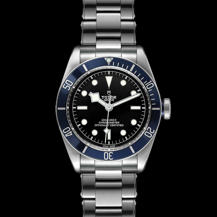 Tudor Black Bay 41 Watch - M79230B-0008 - 41mm steel case