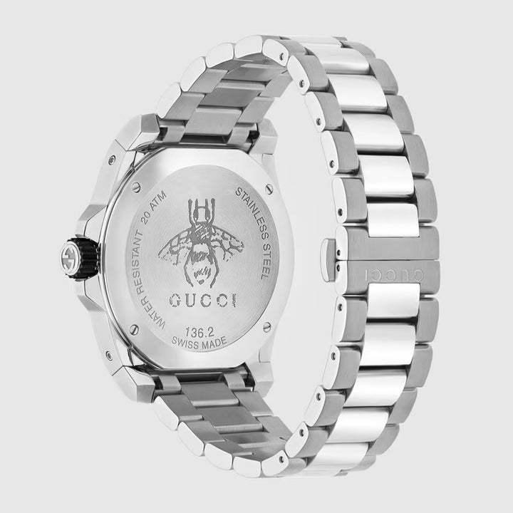 Gucci Dive 45mm Quartz Watch.YA136221 .