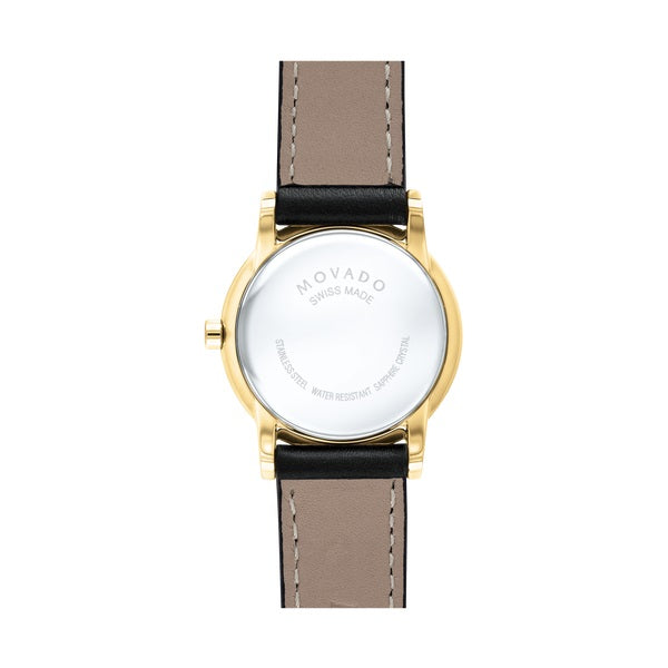 Movado Museum Classic watch, 28 mm Swiss Quartz Watch. 0607275