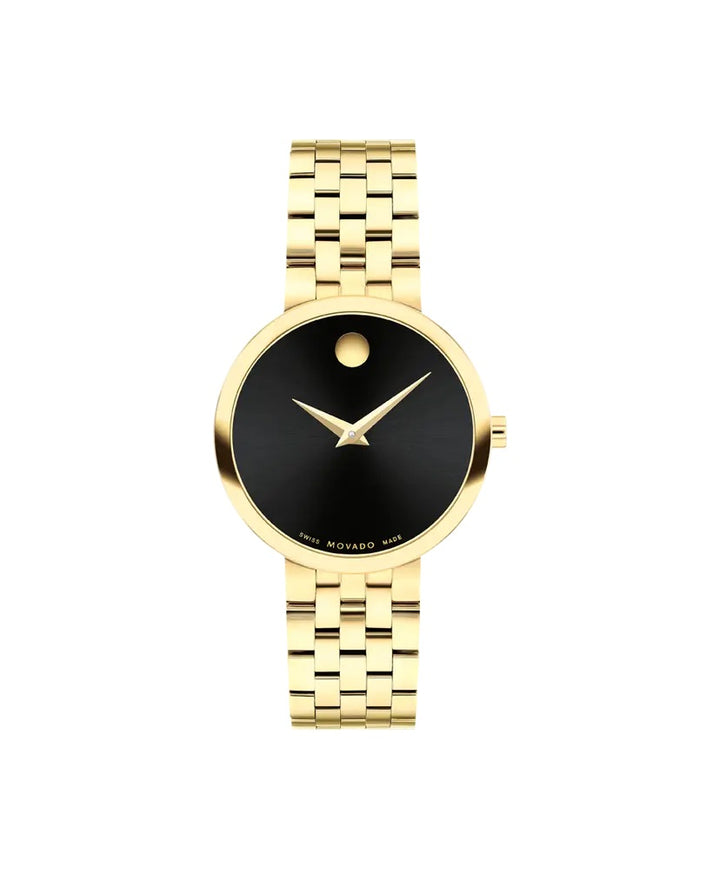 Movado Museum Classic 29.5mm Swiss Quartz Watch. 0607847