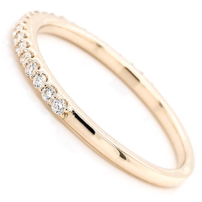 Graziella Originals 14KT Yellow Gold 0.23CTW Diamond Wedding Band.