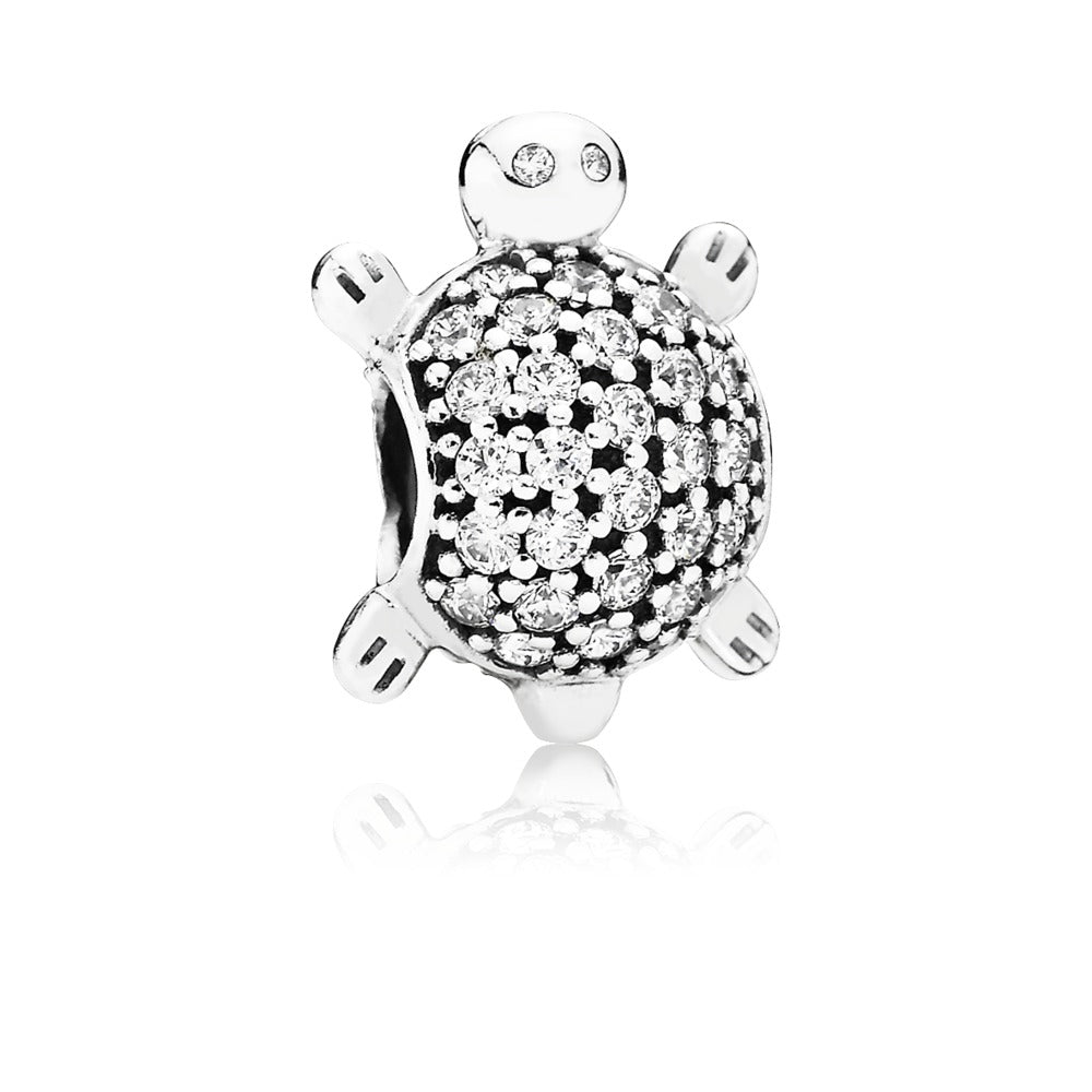 Pav?�Sea Turtle Charm