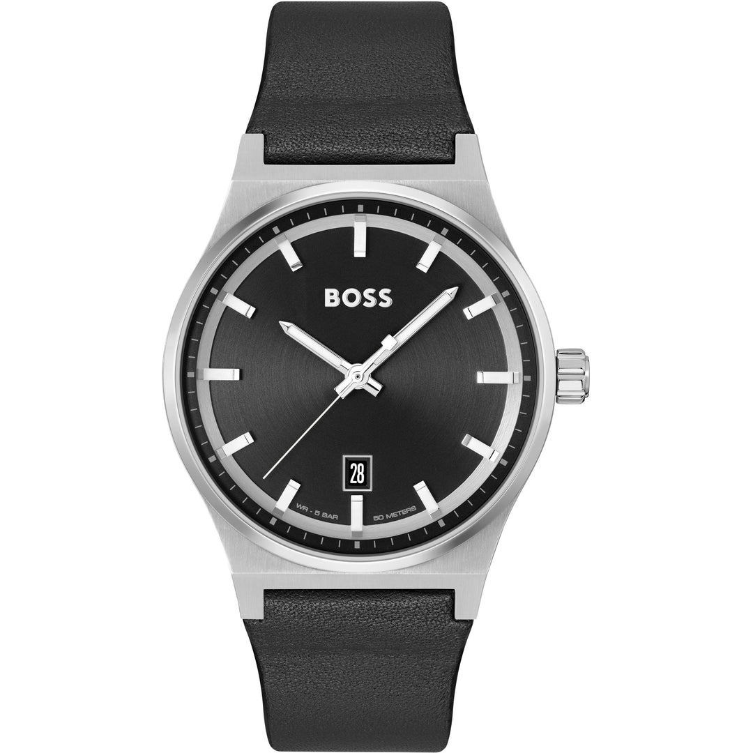 Hugo Boss Candor 41mm Quartz  Watch. 1514075
