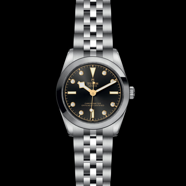 Tudor Black Bay 31 Watch - M79600-0004 - 31mm steel case