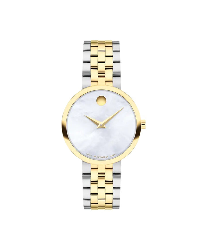 Movado Museum Classic 29.5mm Swiss Quartz Watch. 0607812