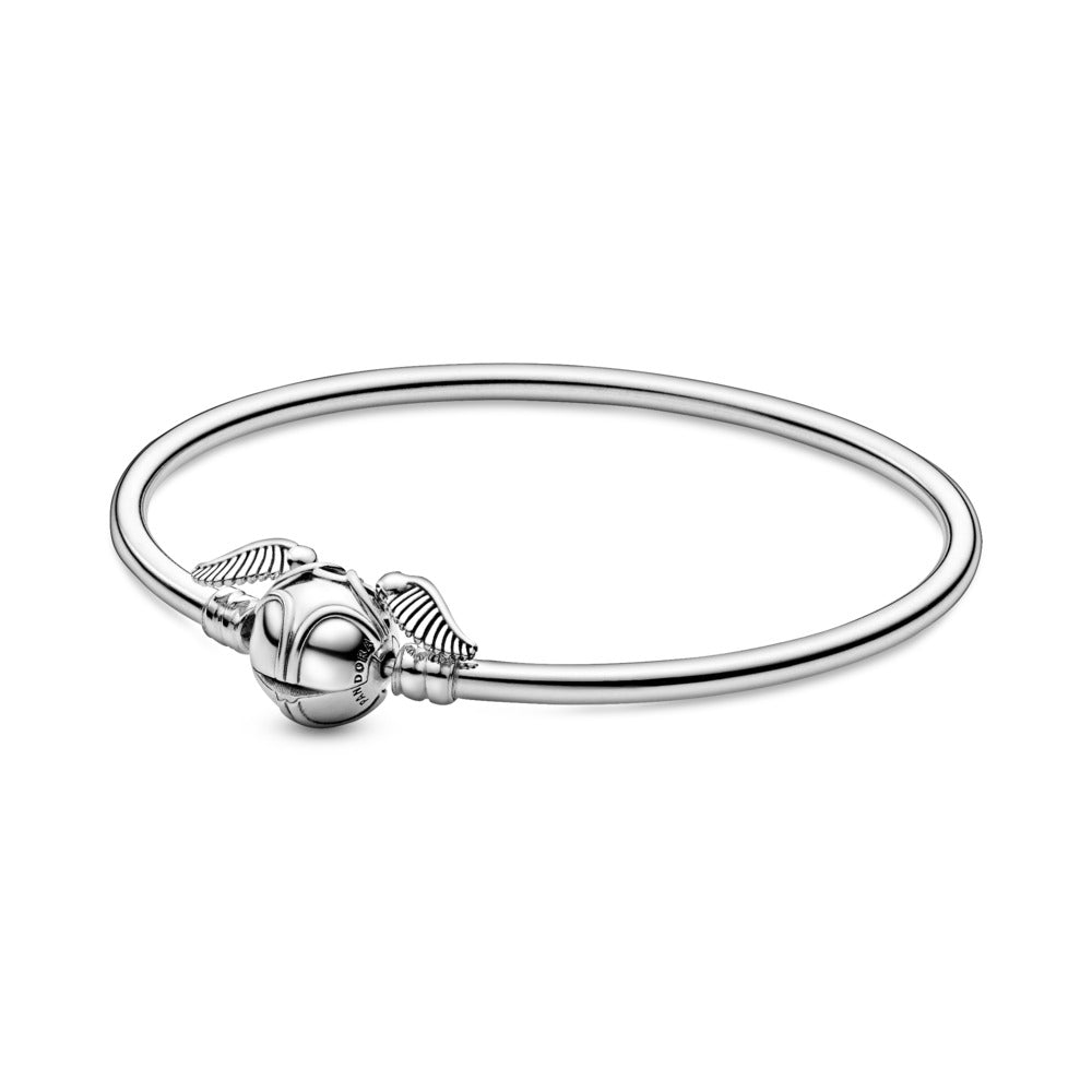 Pandora Moments Harry Potter, Golden Snitch Clasp Bangle