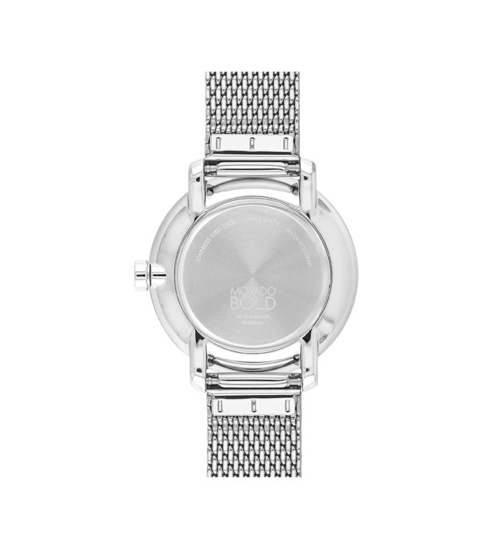 Movado Bold Shimmer 34mm Swiss Quartz Watch. 3600840.