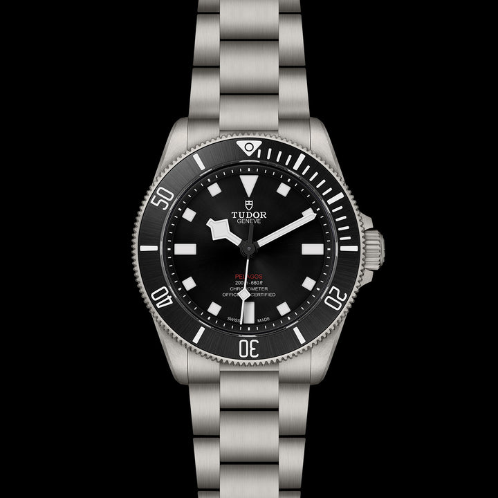 Tudor Pelagos 39 Watch - M25407N-0001 - Unidirectional rotating bezel, Titanium bracelet