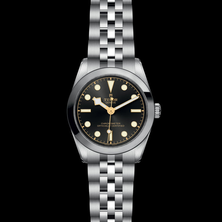 Tudor Black Bay 31 Watch - M79600-0001 - 31mm steel case