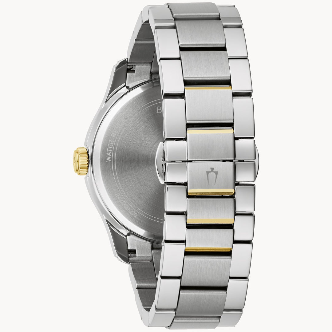 Bulova Wilton Classic 41mm Quartz Watch. 98B391.