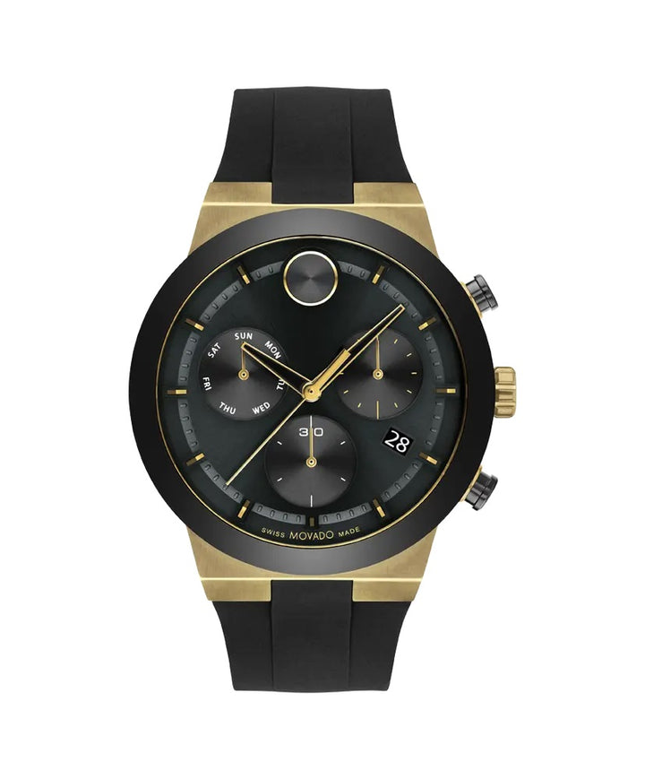 Movado Bold Fusion 44mm Swiss Chronograph Watch. 3600855