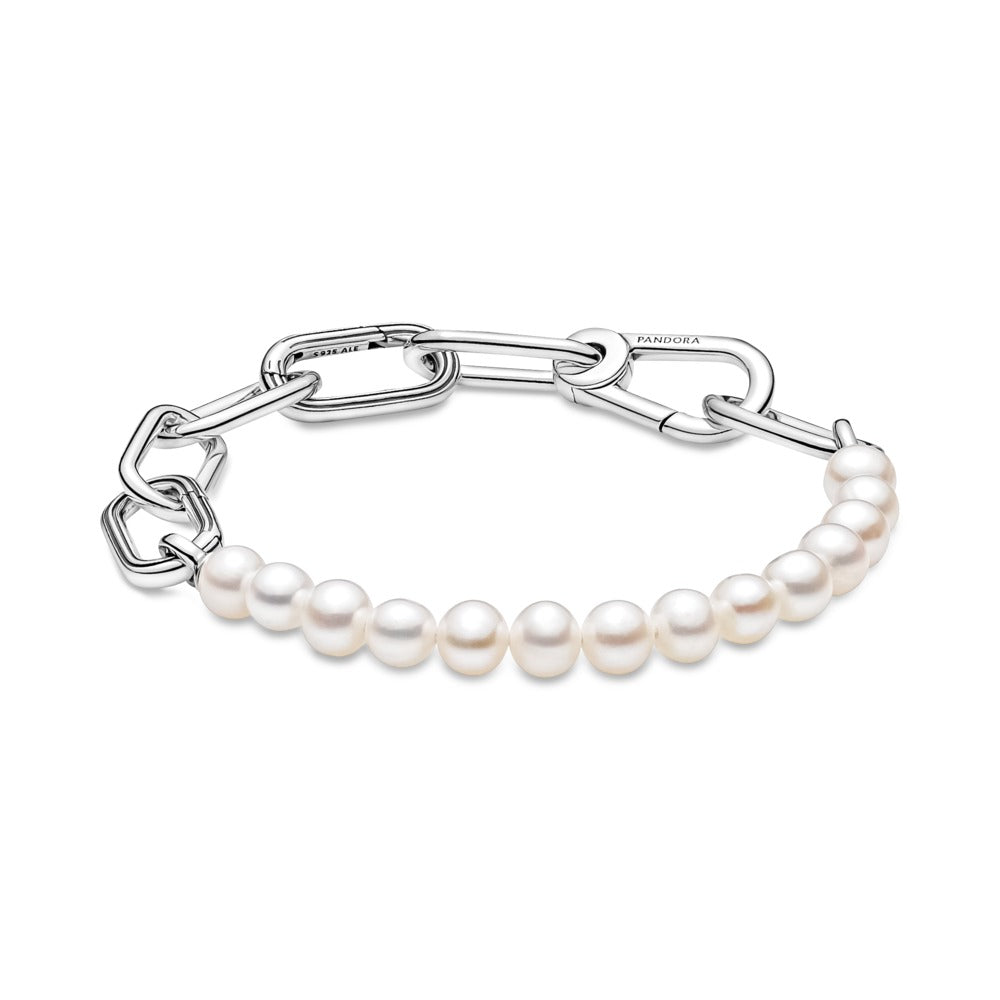 Pandora ME Treated Freshwater Cultured Pearl Bracelet