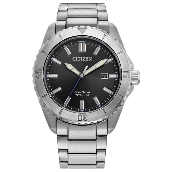 Citizen Brycen Super Titanium 41mm Eco-Drive Watch. AW1840-50E.