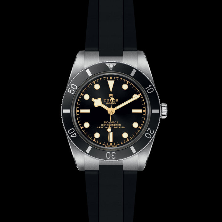 Tudor Black Bay 54 Watch - M79000N-0002 - 37mm steel case