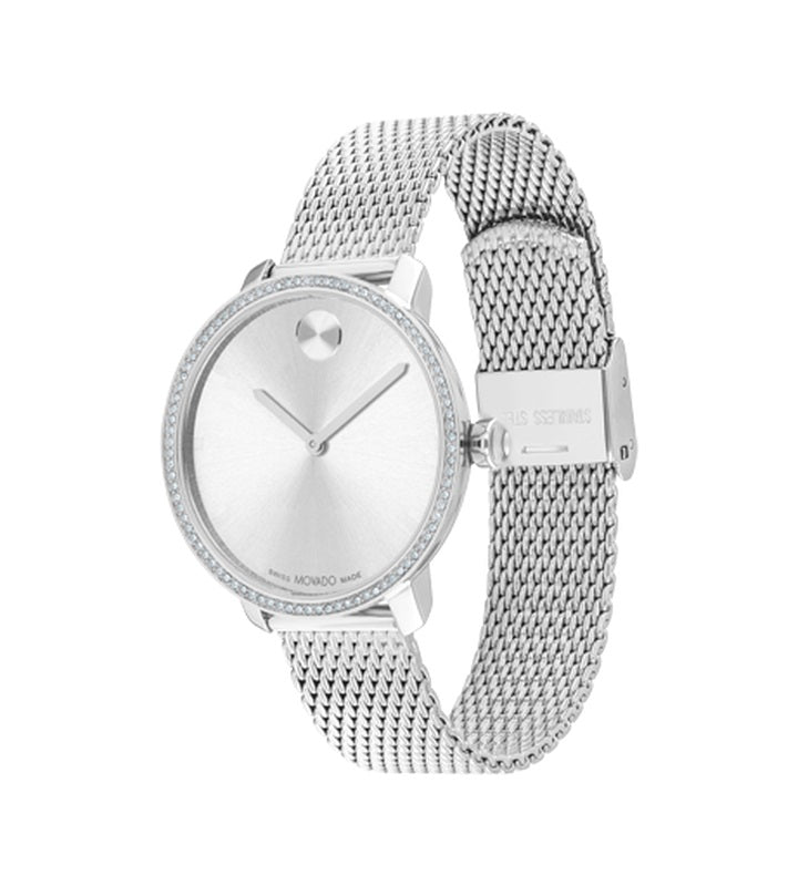 Movado Bold Shimmer 34mm Swiss Quartz Watch. 3600840.