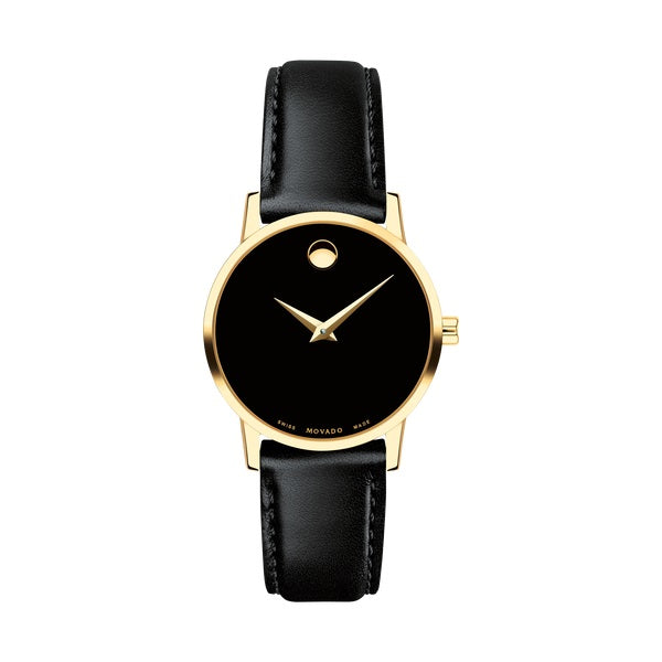 Movado Museum Classic watch, 28 mm Swiss Quartz Watch. 0607275