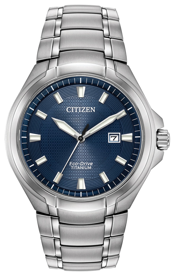 Citizen Super Titanium 43MM Eco-Drive Watch. BM7431-51L