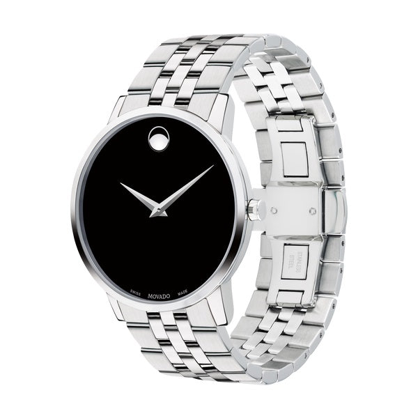 Movado Museum Classic  40mm Swiss quartz Watch. 0607199.