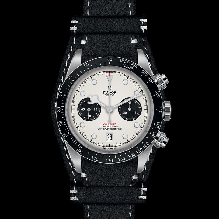 Tudor Black Bay Chrono Watch - M79360N-0006 - 41mm steel case