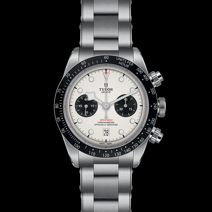 Tudor Black Bay Chrono Watch - M79360N-0002 - 41mm steel case