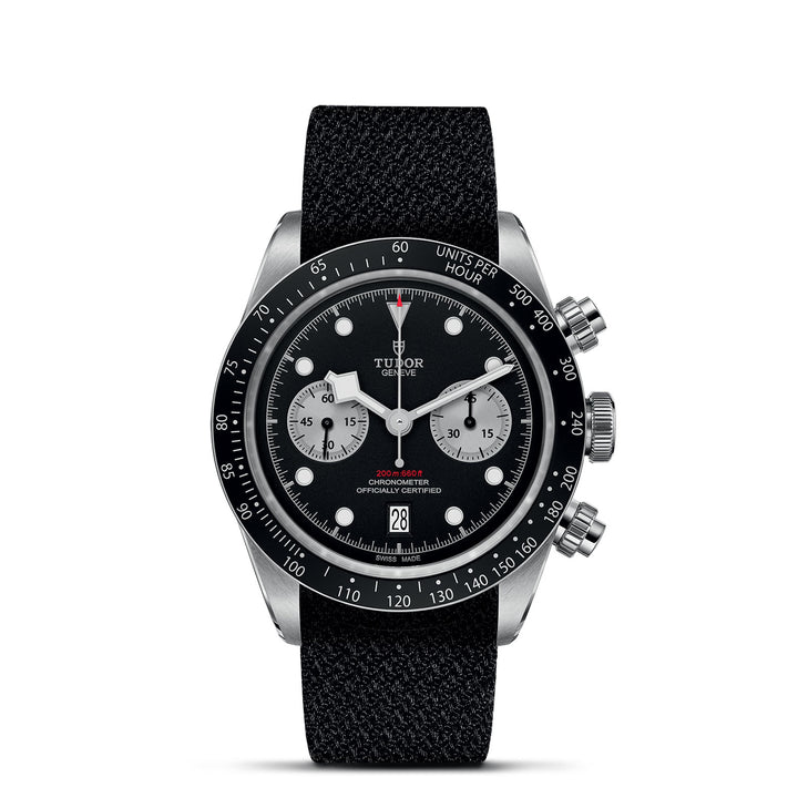 Tudor Black Bay Chrono Watch - M79360N-0007 - 41mm steel case