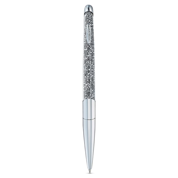 Swarovski Crystalline Nova Ballpoint Pen, Grey, Chrome Plated