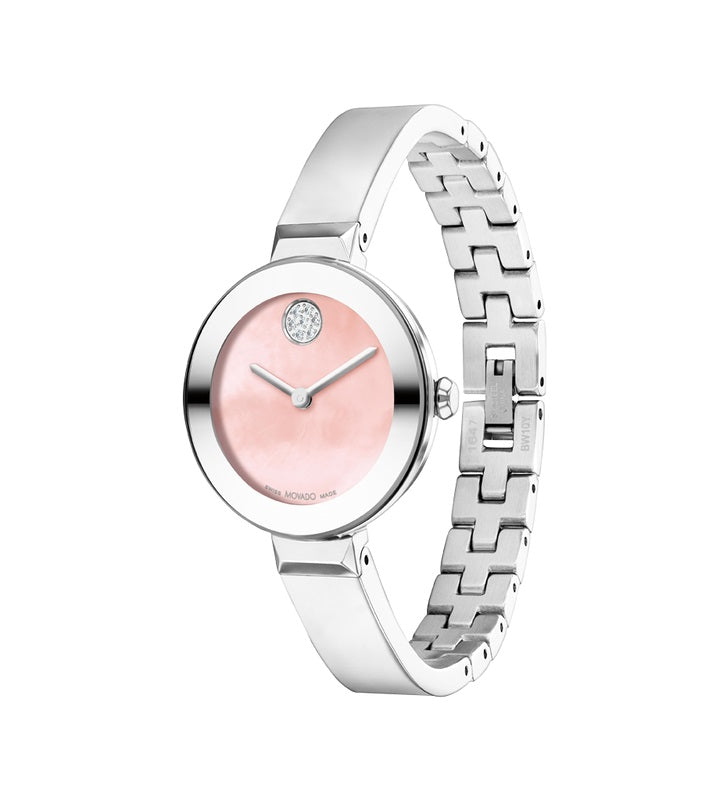 Movado Bold Bangle 28mm Swiss Quartz Watch. 3601178