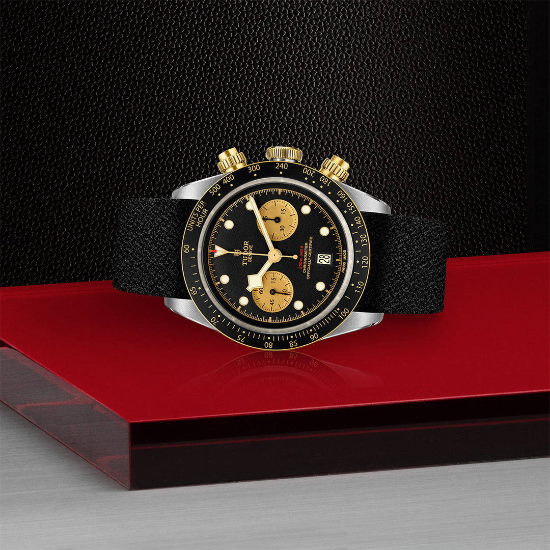 Tudor Black Bay Chrono S&G Watch - M79363N-0003 - 41mm steel case