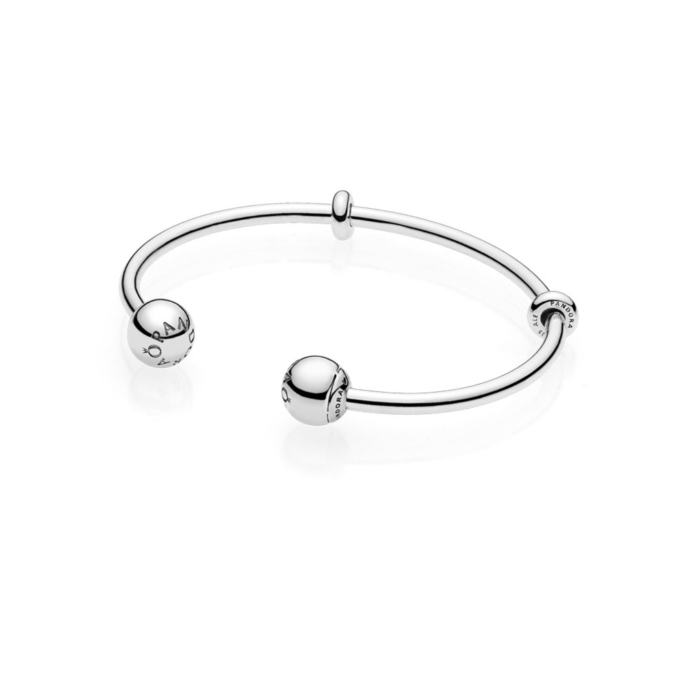 Pandora Moments Open Bangle