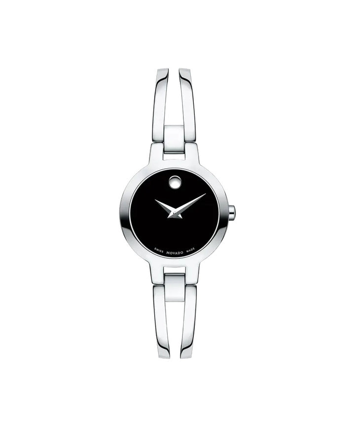 Movado Amorosa 24mm Swiss Quartz Watch. 0607153