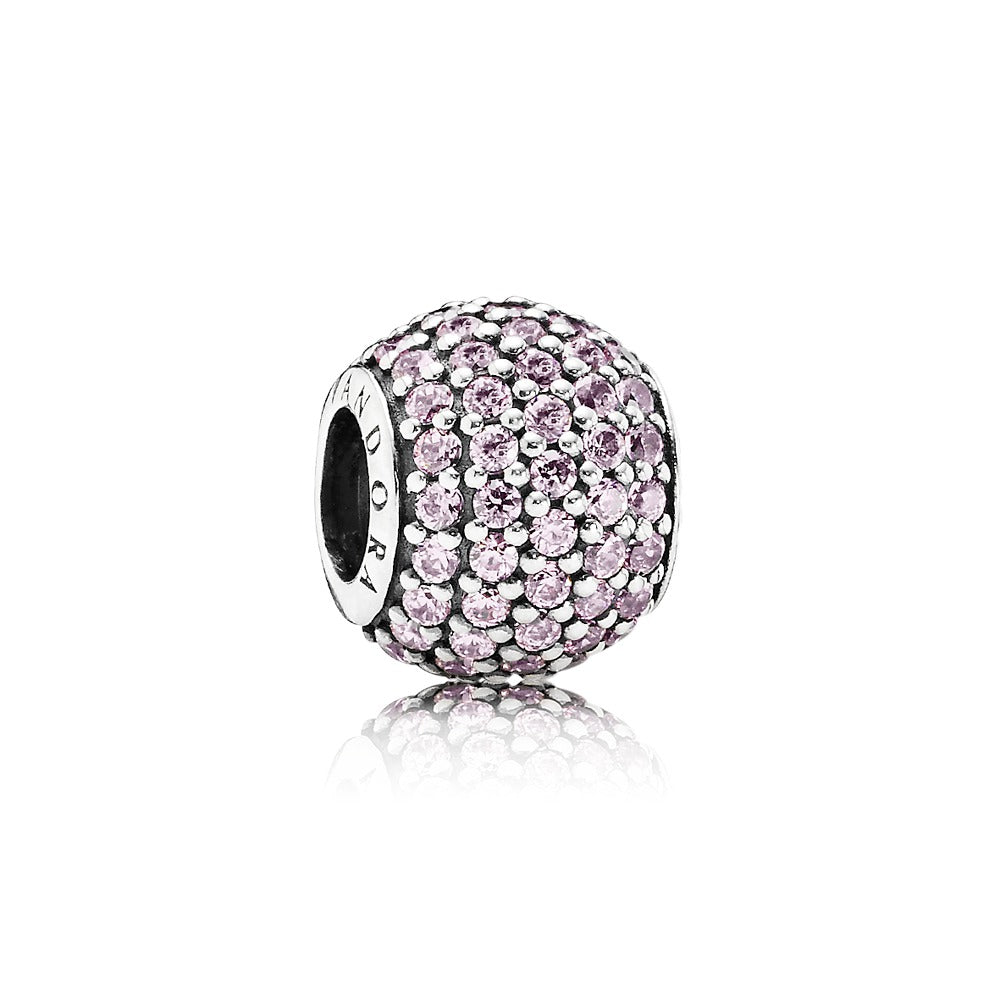 Pandora Pavelights, pink cz