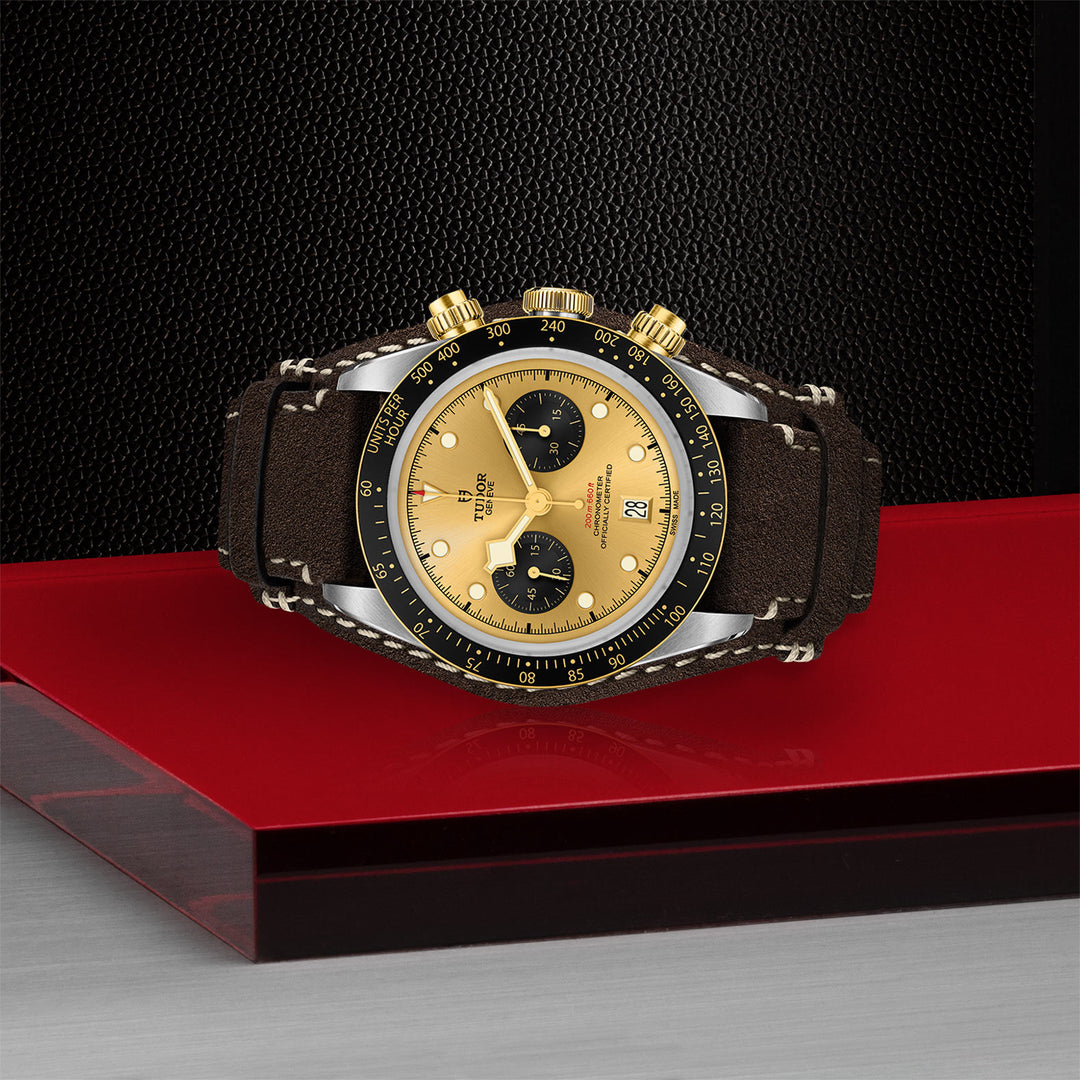 Tudor Black Bay Chrono S&G Watch - M79363N-0008 - 41mm steel case