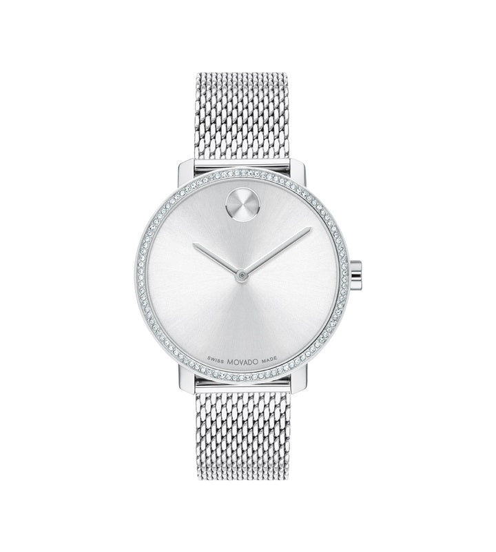 Movado Bold Shimmer 34mm Swiss Quartz Watch. 3600840.