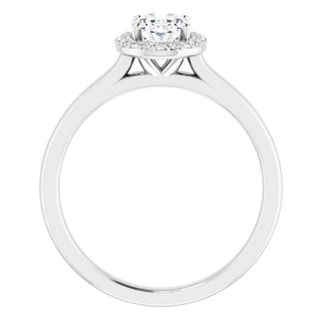 Graziella Originals Diamond Engagement Ring - 0.70CTW  GIA Certified SI1-F Centre Diamond