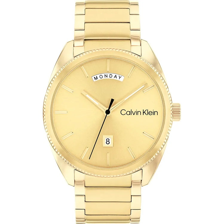 Calvin Klein Progress 42mm Quartz Watch. 25200447